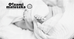 Desktop Screenshot of oczamimaluszka.pl